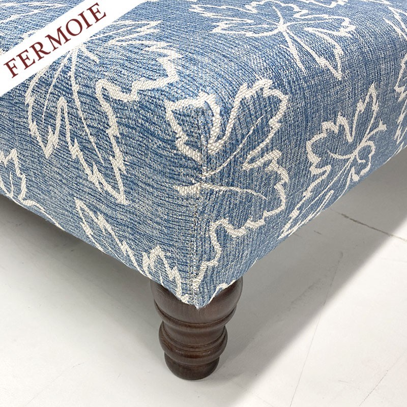 24ins x 32ins Arden Footstool in Fermoie Maple 012 DD