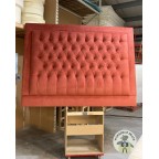 Emperor Easdale Headboard Wemyss Fiora Tiger Lily EX