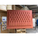 Emperor Easdale Headboard Wemyss Fiora Tiger Lily EX