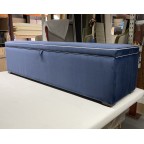 Ottoman and Drum Stool Bundle Linwood Omega Atlantis EX