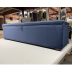 Ottoman and Drum Stool Bundle Linwood Omega Atlantis EX