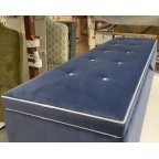Ottoman and Drum Stool Bundle Linwood Omega Atlantis EX