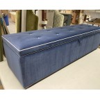 Ottoman and Drum Stool Bundle Linwood Omega Atlantis EX
