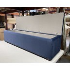 Ottoman and Drum Stool Bundle Linwood Omega Atlantis EX