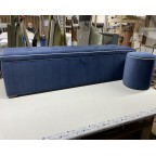Ottoman and Drum Stool Bundle Linwood Omega Atlantis EX