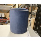 Ottoman and Drum Stool Bundle Linwood Omega Atlantis EX