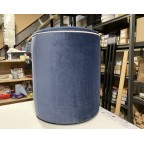 Ottoman and Drum Stool Bundle Linwood Omega Atlantis EX