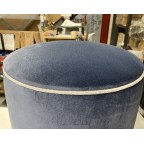 Ottoman and Drum Stool Bundle Linwood Omega Atlantis EX