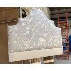Kingsize Samson Headboard Lewis & Wood Adams Eden DD