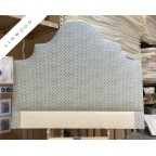 Kingsize Samson Headboard Linwood Ashfield Teal DD