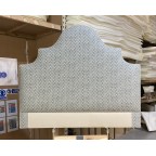 Kingsize Samson Headboard Linwood Ashfield Teal DD