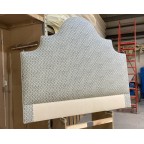 Kingsize Samson Headboard Linwood Ashfield Teal DD