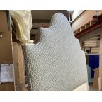 Kingsize Samson Headboard Linwood Ashfield Teal DD