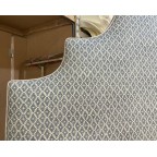 Kingsize Samson Headboard Linwood Ashfield Teal DD