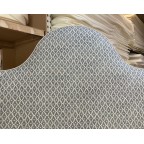 Kingsize Samson Headboard Linwood Ashfield Teal DD