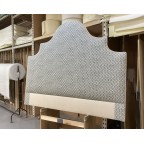 Kingsize Samson Headboard Linwood Ashfield Teal DD