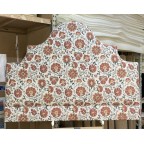 Super King Samson Headboard Lewis & Wood Zafarashan Slate/Rust DD