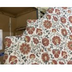 Super King Samson Headboard Lewis & Wood Zafarashan Slate/Rust DD