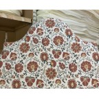 Super King Samson Headboard Lewis & Wood Zafarashan Slate/Rust DD