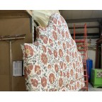 Super King Samson Headboard Lewis & Wood Zafarashan Slate/Rust DD