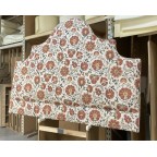 Super King Samson Headboard Lewis & Wood Zafarashan Slate/Rust DD