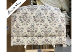 Double Puffin Headboard Lewis & Wood Collette DD
