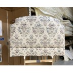 Double Puffin Headboard Lewis & Wood Collette Iris DD