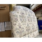 Double Puffin Headboard Lewis & Wood Collette Iris DD