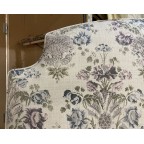 Double Puffin Headboard Lewis & Wood Collette Iris DD