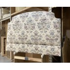 Double Puffin Headboard Lewis & Wood Collette Iris DD