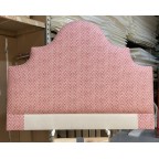 Super King Samson Headboard Linwood Ashfield Carnelian DD