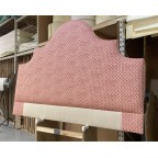 Super King Samson Headboard Linwood Ashfield Carnelian DD