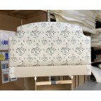 Kingsize Puffin Headboard Lewis & Wood Hindi Malachite DD