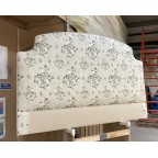 Kingsize Puffin Headboard Lewis & Wood Hindi Malachite DD