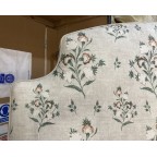 Kingsize Puffin Headboard Lewis & Wood Hindi Malachite DD