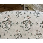 Kingsize Puffin Headboard Lewis & Wood Hindi Malachite DD