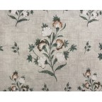 Kingsize Puffin Headboard Lewis & Wood Hindi Malachite DD