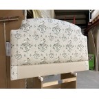 Kingsize Puffin Headboard Lewis & Wood Hindi Malachite DD