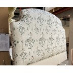 Kingsize Puffin Headboard Lewis & Wood Hindi Malachite DD