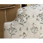 Kingsize Puffin Headboard Lewis & Wood Hindi Malachite DD