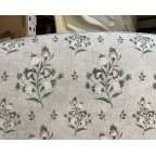 Kingsize Puffin Headboard Lewis & Wood Hindi Malachite DD