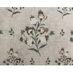 Kingsize Puffin Headboard Lewis & Wood Hindi Malachite DD