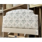 Kingsize Puffin Headboard Lewis & Wood Hindi Malachite DD