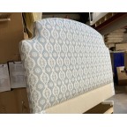 SOLD Kingsize Puffin Headboard Charlotte Gaisford Georgie Girl Blue DD