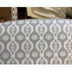 SOLD Kingsize Puffin Headboard Charlotte Gaisford Georgie Girl Blue DD