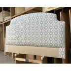 SOLD Kingsize Puffin Headboard Charlotte Gaisford Georgie Girl Blue DD