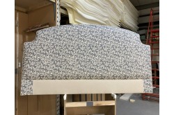 Super King Puffin Headboard Fermoie Liana 013 DD