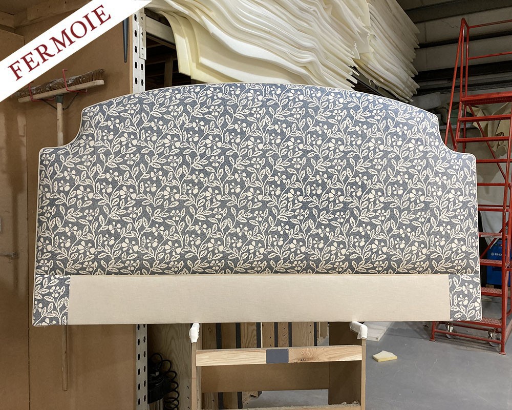 Super King Puffin Headboard Fermoie Liana 013 DD