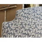 Super King Puffin Headboard Fermoie Liana 013 DD