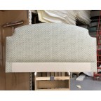 SOLD Super King Puffin Headboard Linwood Ashfield Moss DD